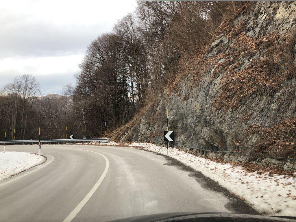 View at km 18
