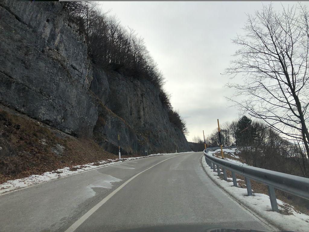 View at km 19.6