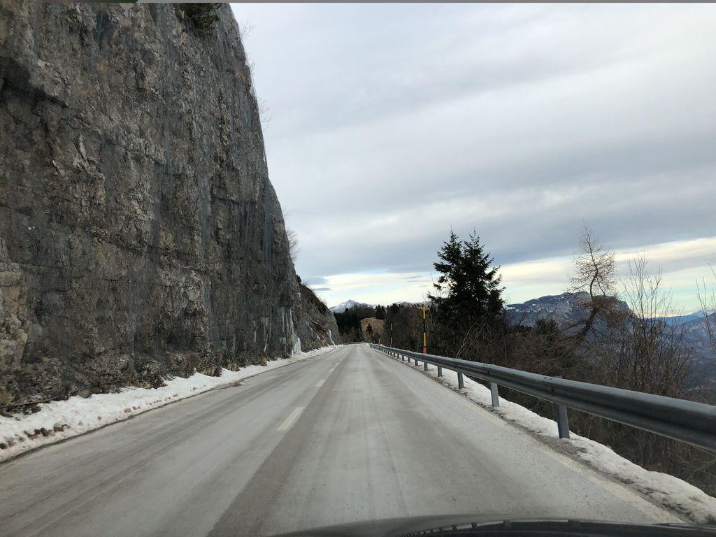 View at km 22.6