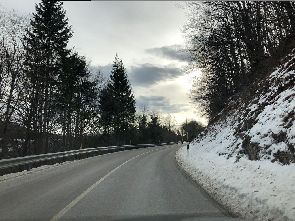 View at km 23.1