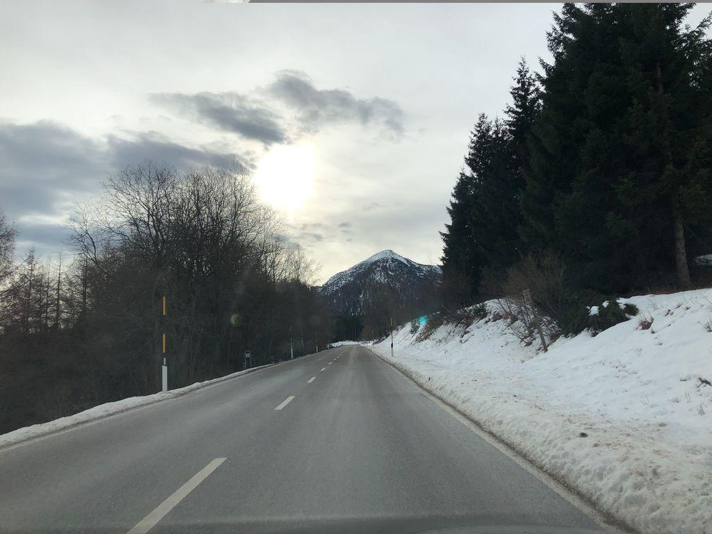View at km 23.6