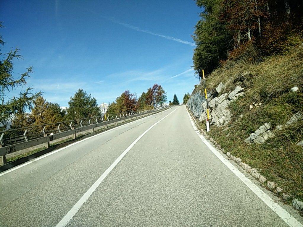 View at km 25.6