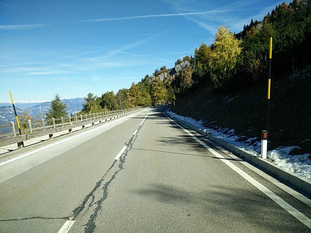 View at km 26.7
