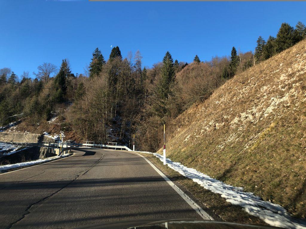 View at km 3.4