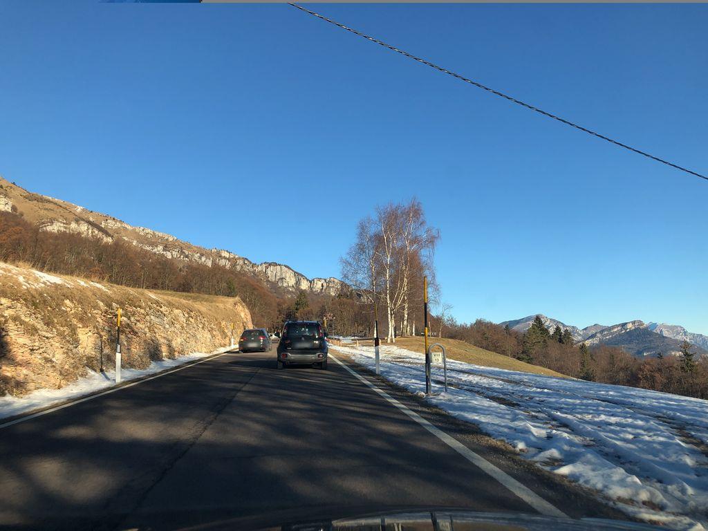 View at km 5