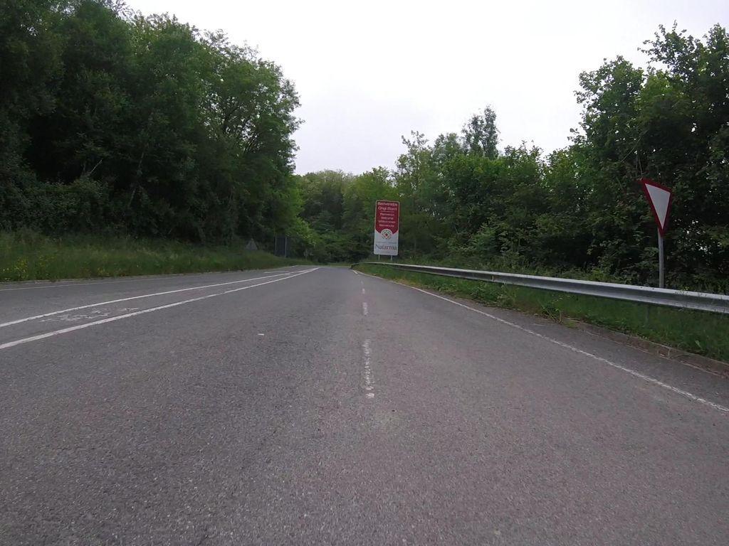 View at km 0.8