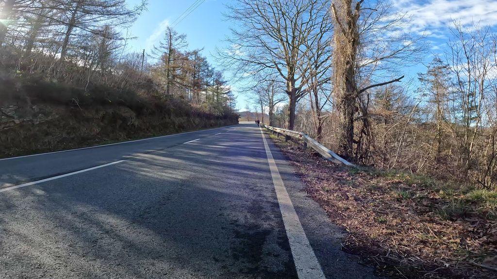View at km 5