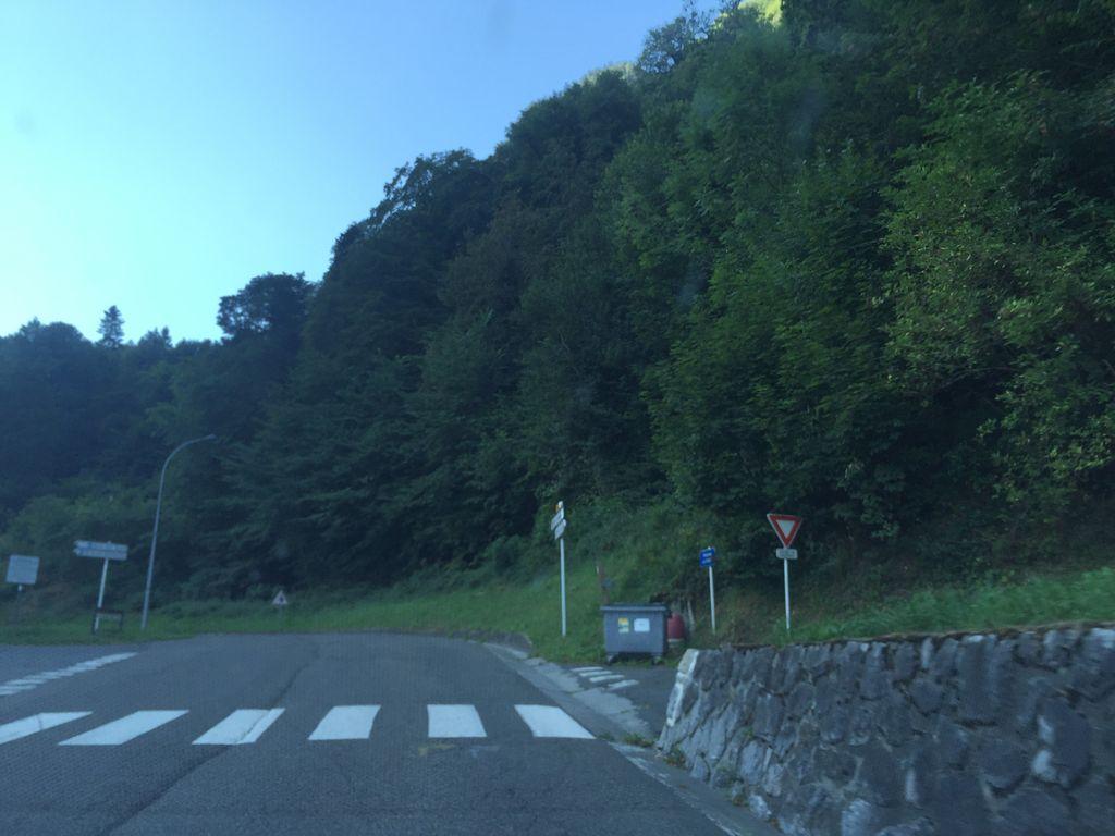 View at km 2.9