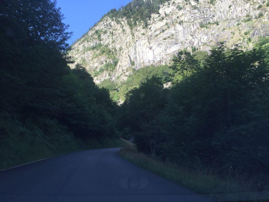 View at km 6