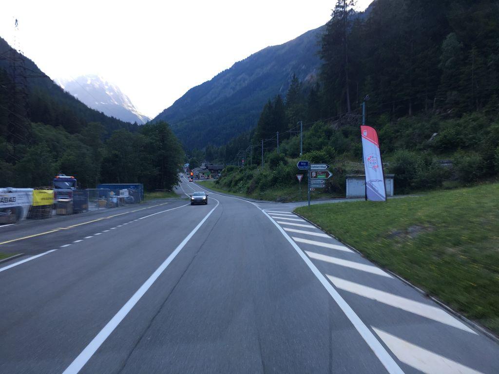 View at km 0.8