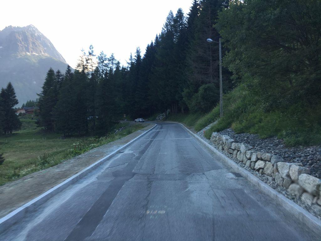 View at km 4