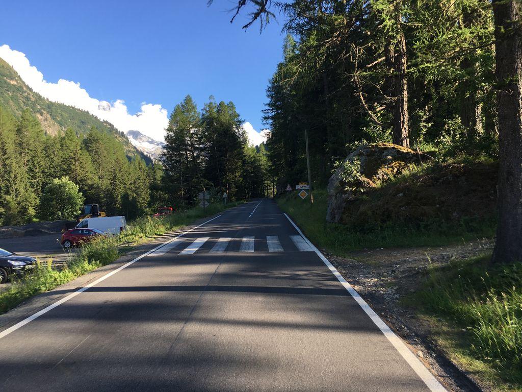 View at km 6.1