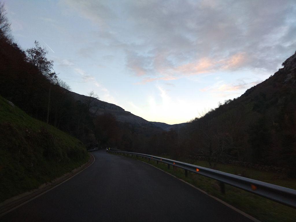 View at km 0.8