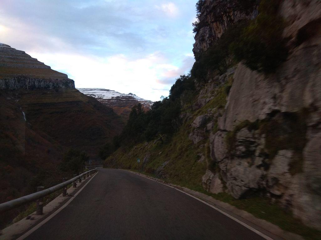 View at km 4