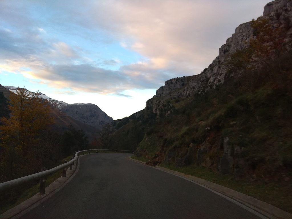 View at km 5.6