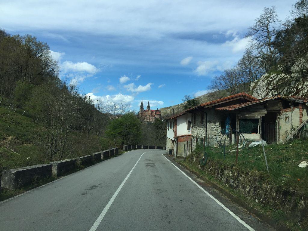 View at km 0.3