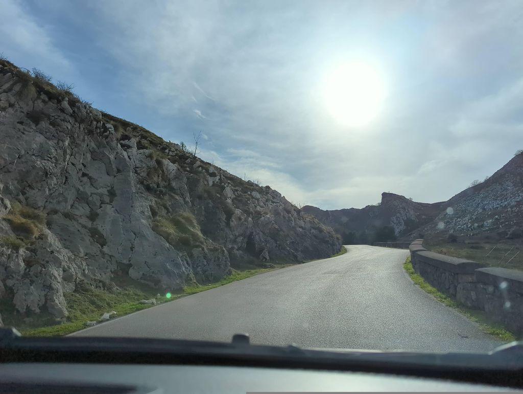 View at km 5.5