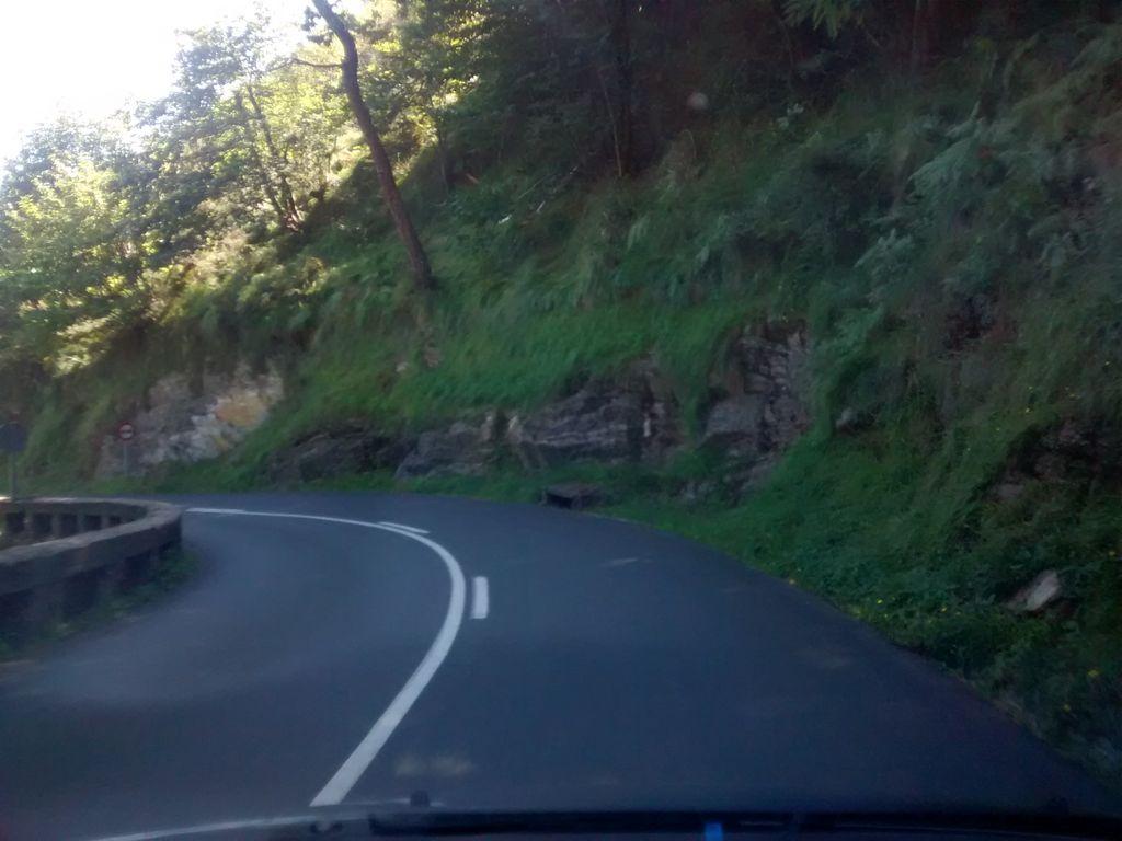 View at km 2.5