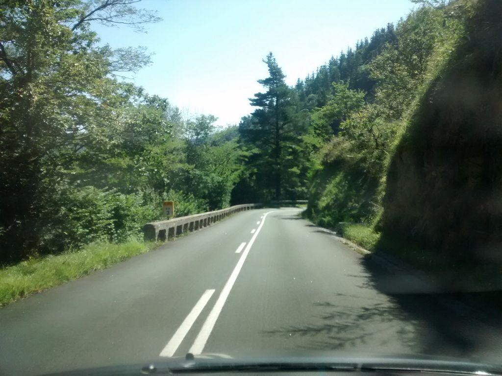 View at km 3