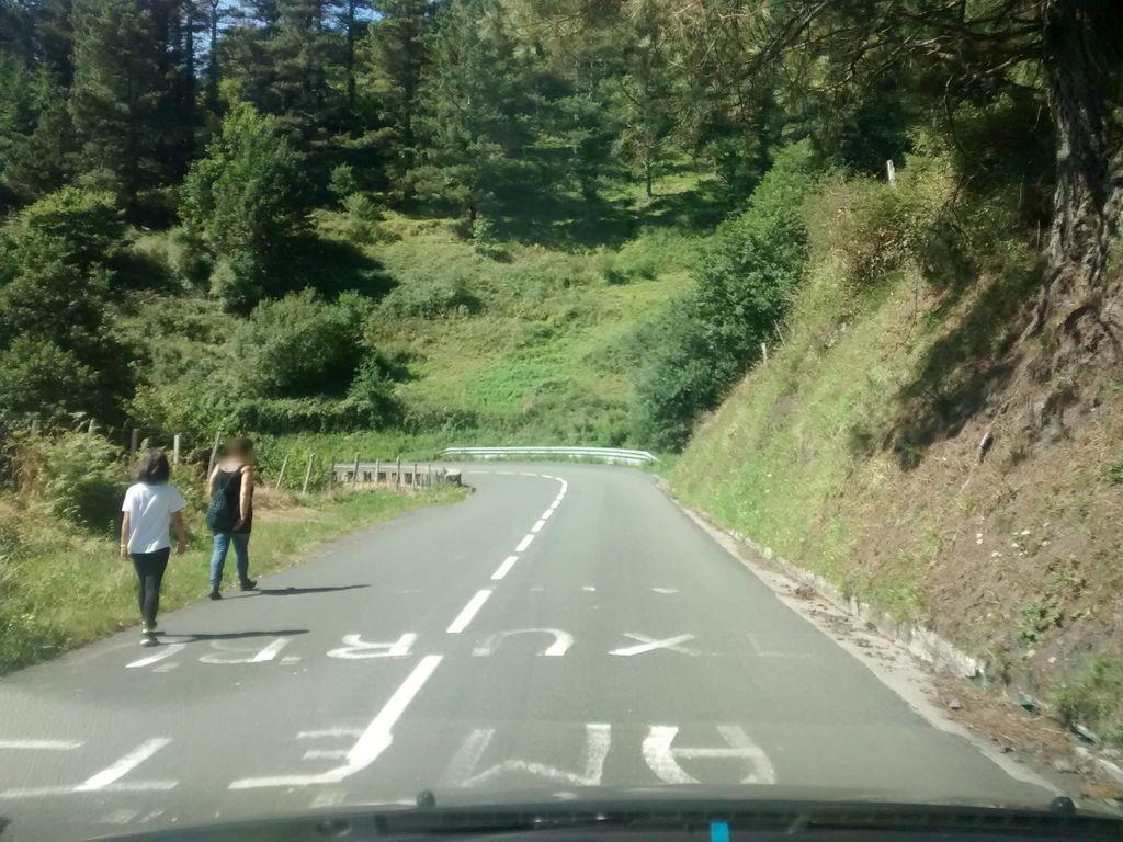 View at km 5.7
