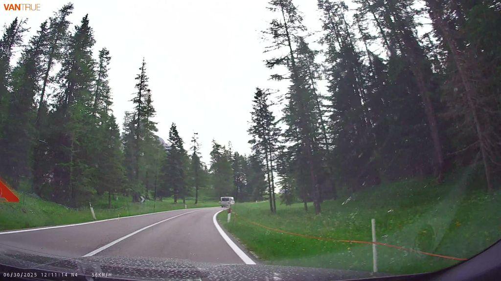 View at km 0.8