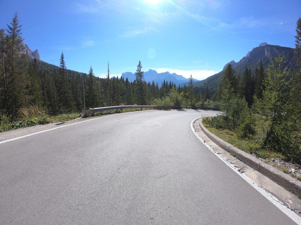 View at km 3.5