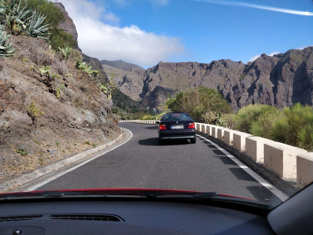 View at km 1