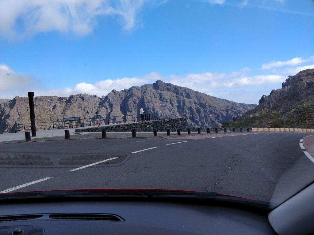 View at km 2
