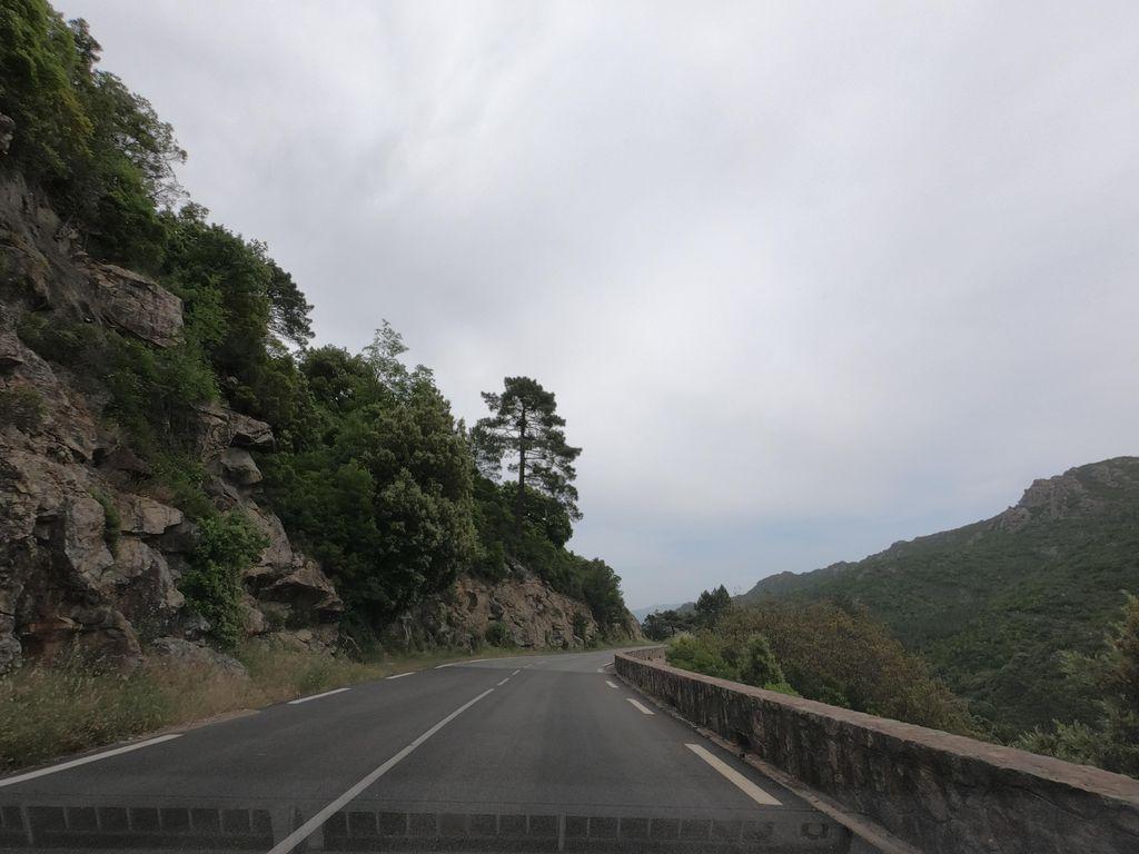 View at km 0.8