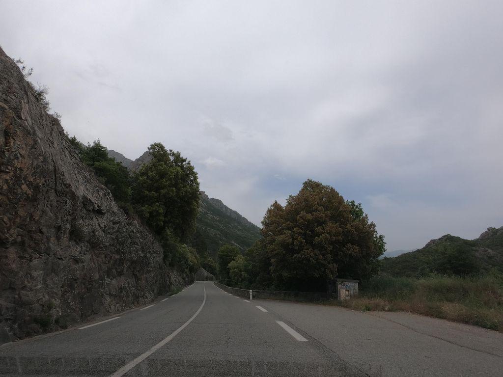 View at km 1.8