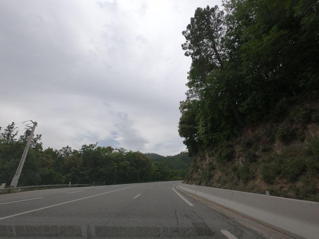 View at km 2.9