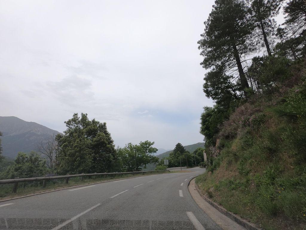 View at km 4.9