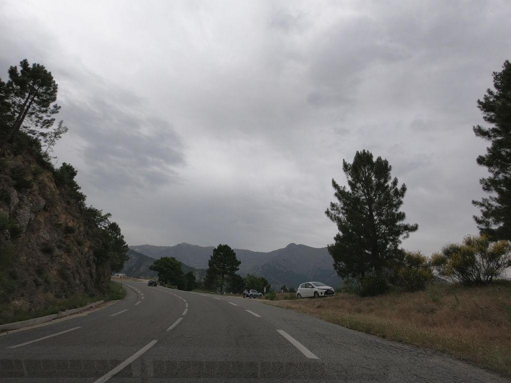 View at km 6