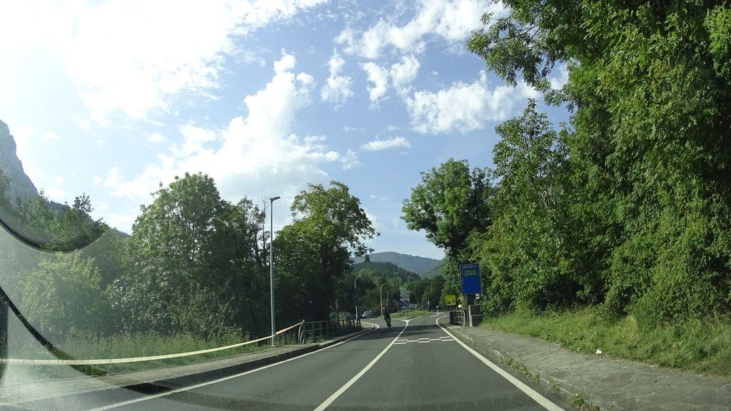 View at km 0.8