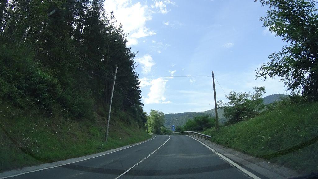 View at km 4