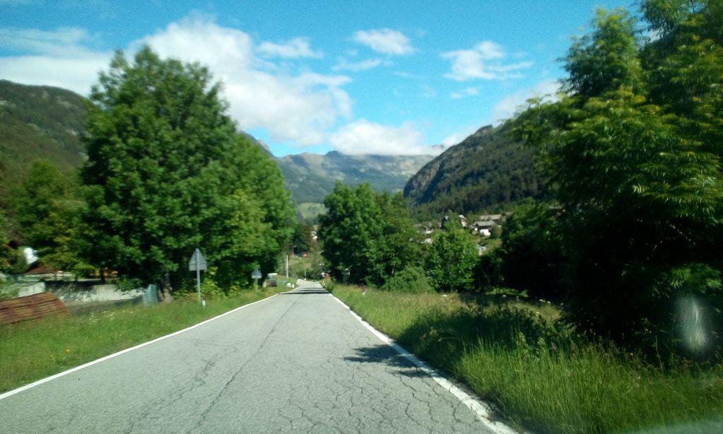 View at km 0.8
