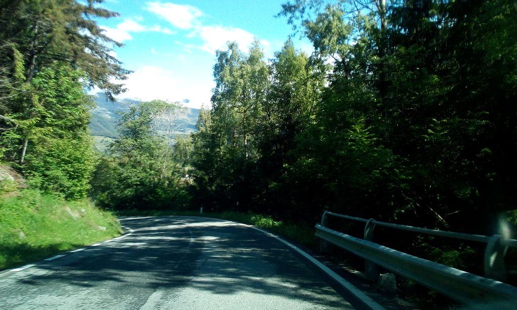 View at km 1.4