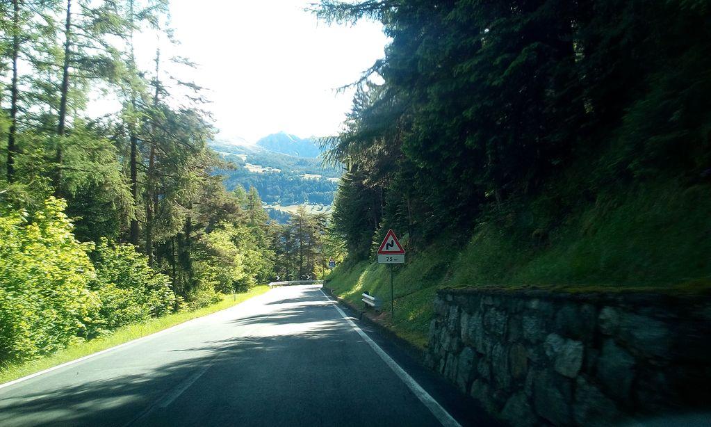 View at km 2.5