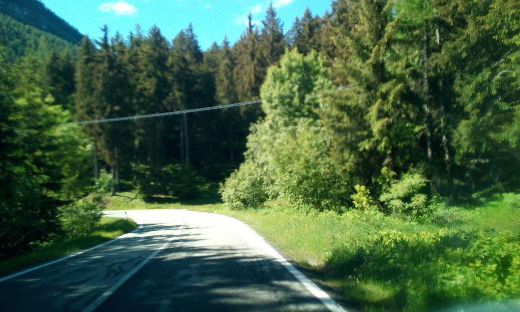 View at km 5.8