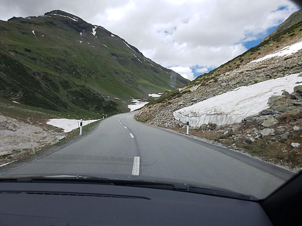 View at km 1.5