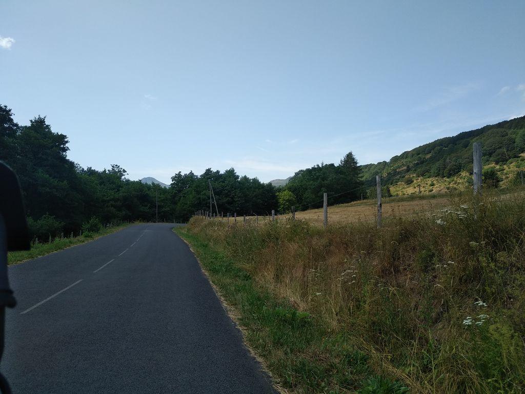 View at km 1.8