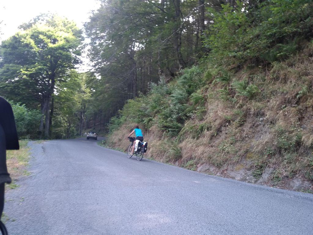 View at km 6.5