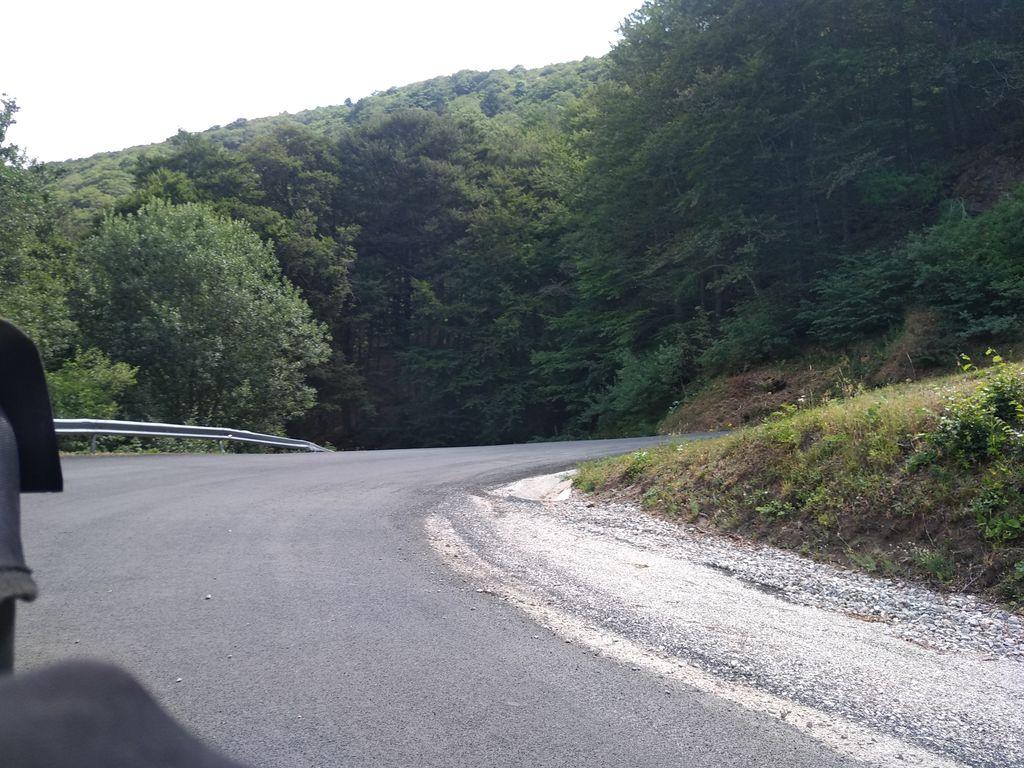 View at km 7