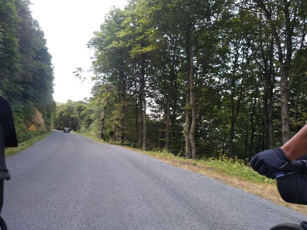 View at km 7.5