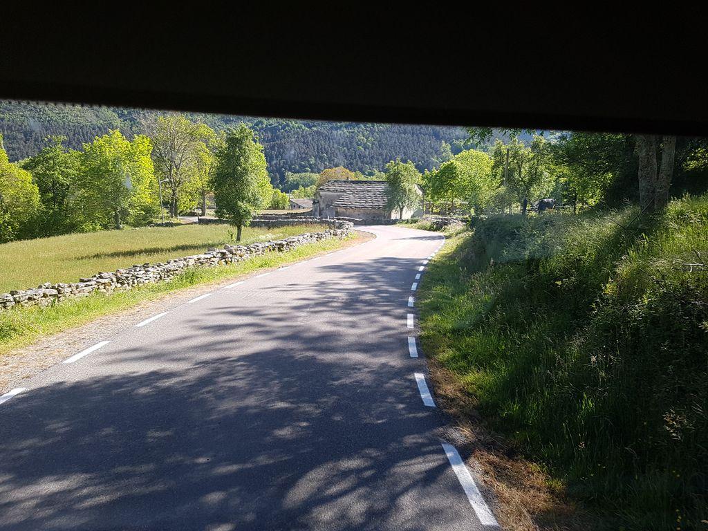 View at km 0.8