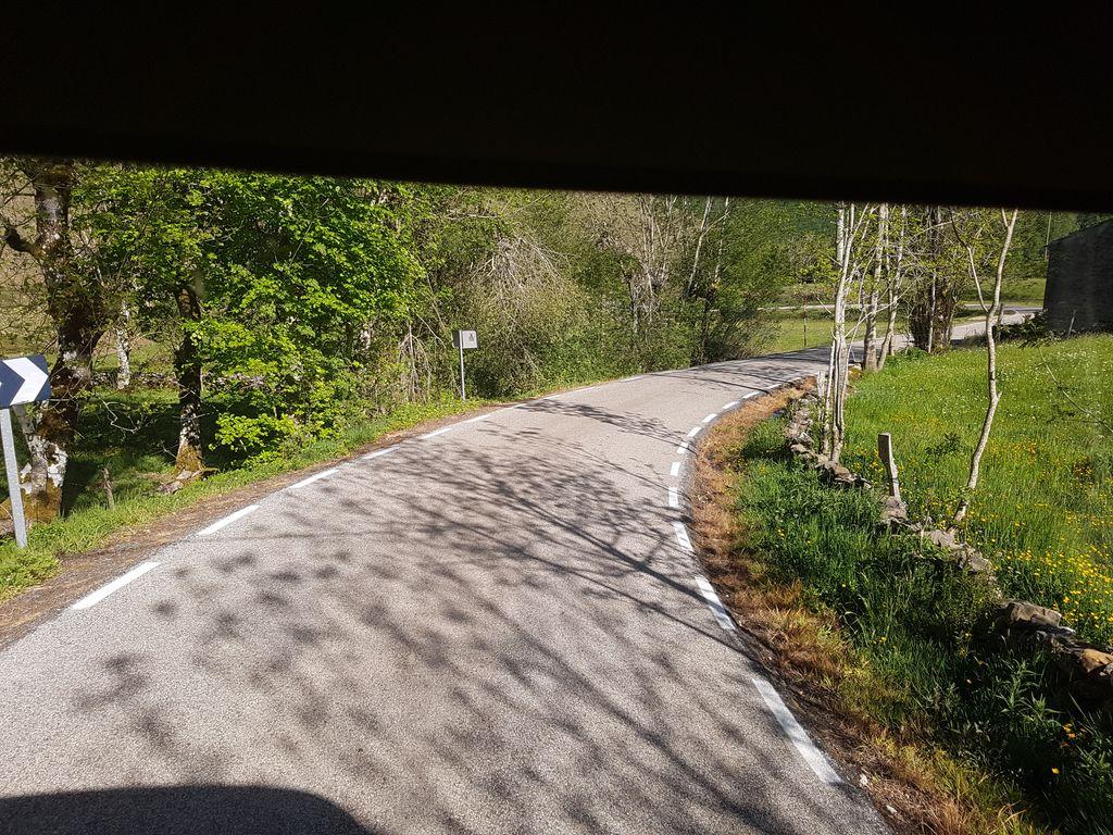 View at km 5