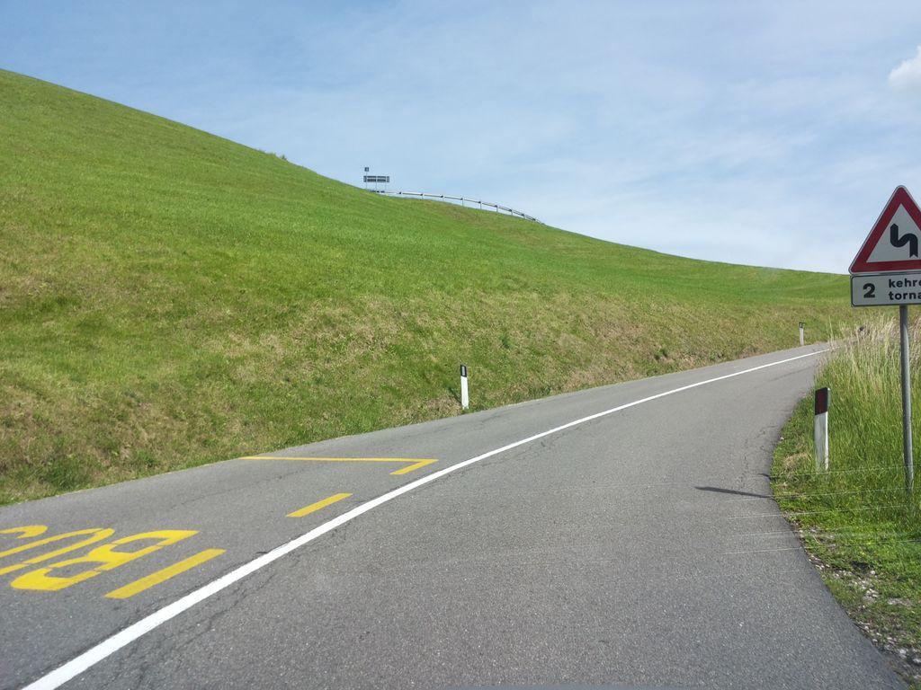 View at km 2.5