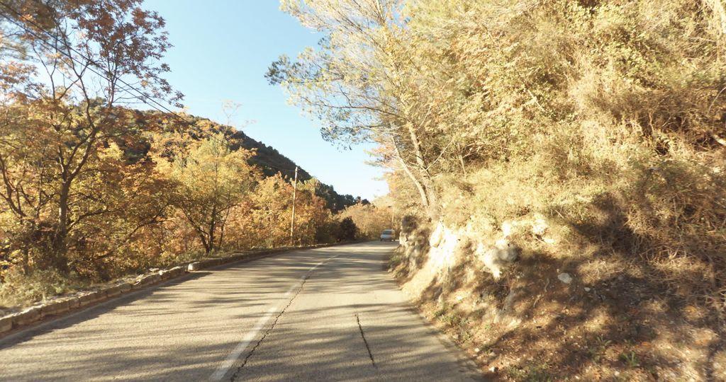 View at km 3