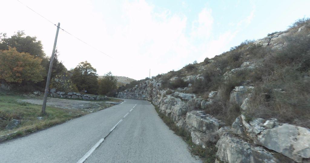 View at km 5.7