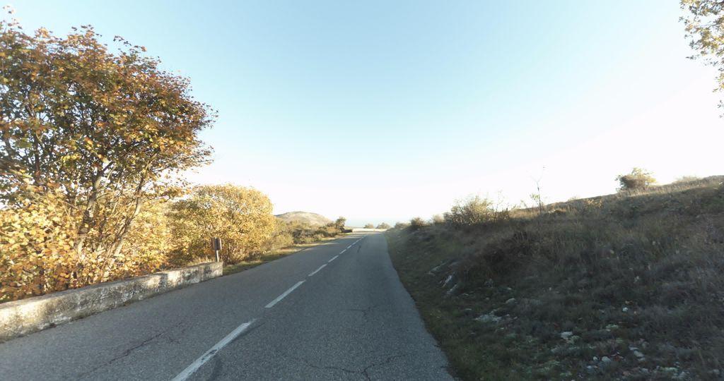 View at km 7.3
